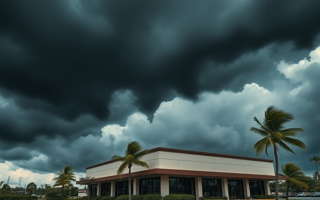 Hurricane Season Prep for Your Florida Commercial Roof