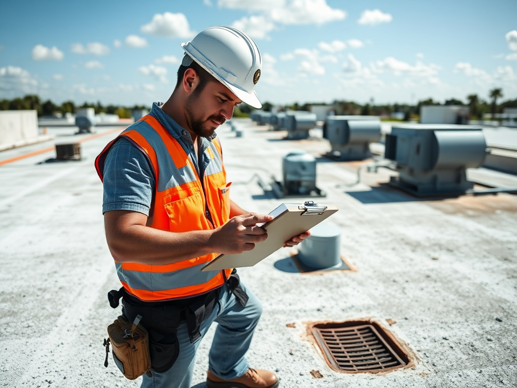 Commercial Roof Maintenance Programs in Florida