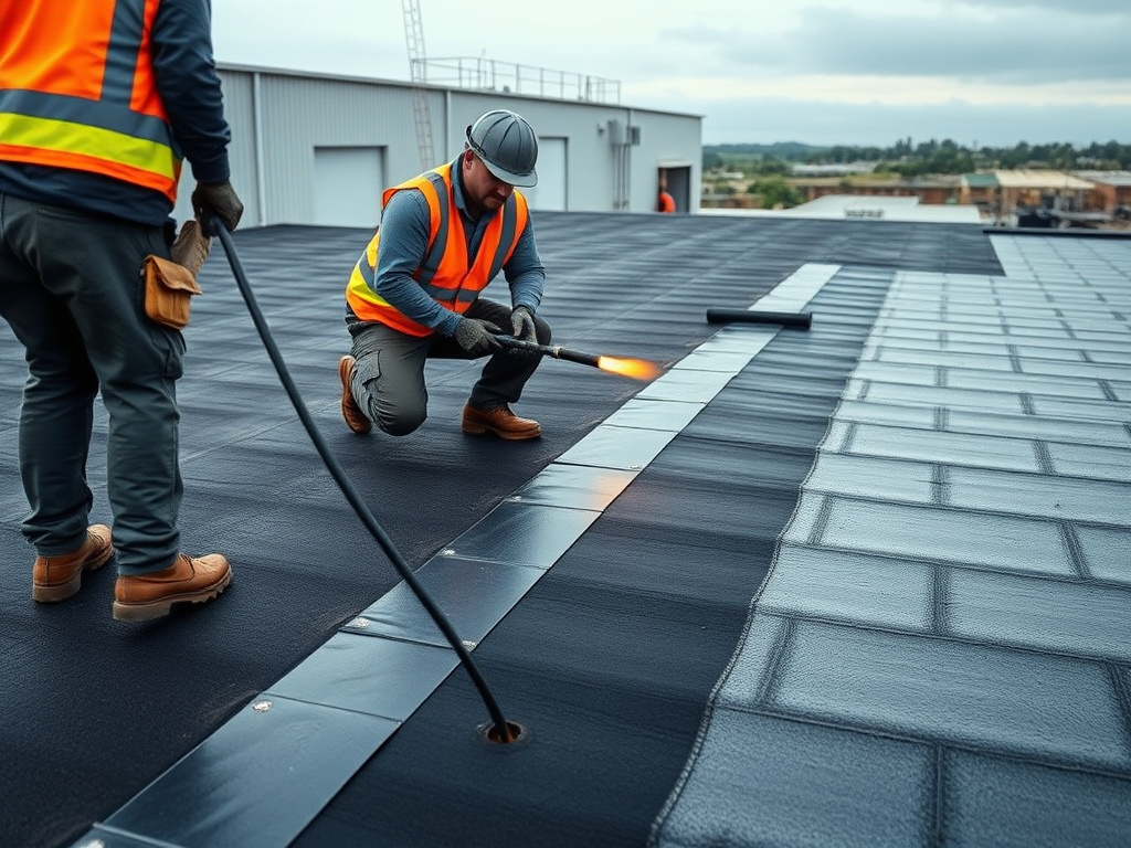 Modified Bitumen & Built-Up Roofing (BUR) in Florida
