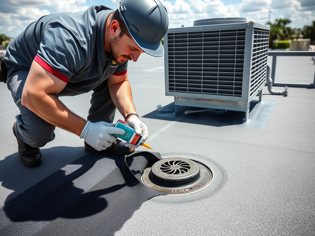 Commercial Roof Repair