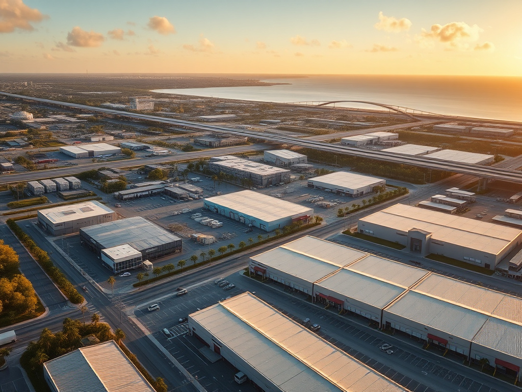 Florida commercial roofing service area