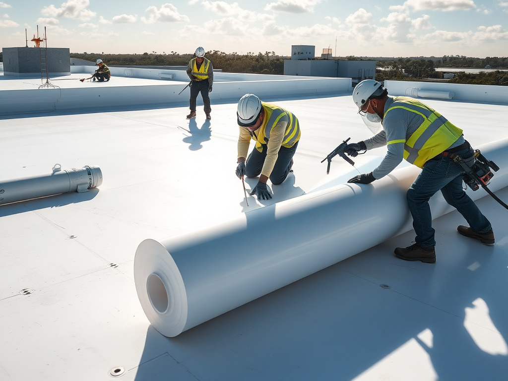 Commercial TPO & Single-Ply Roofing in Florida